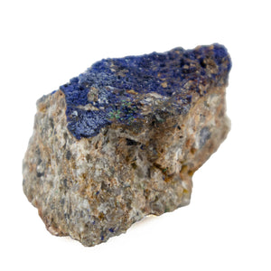 Azurite Druze - Raw Stone - Sparkle Rock Pop