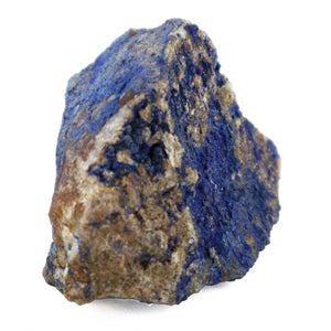 Azurite Druze - Raw Stone - Sparkle Rock Pop