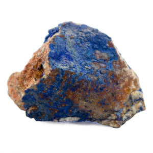 Azurite Druze - Raw Stone - Sparkle Rock Pop