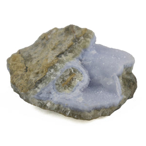 Blue Lace Agate (Chalcedony) - Crystals for Positivity - Sparkle Rock Pop