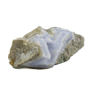 Blue Lace Agate (Chalcedony) - Crystals for Positivity - Sparkle Rock Pop