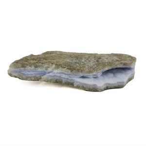 Blue Lace Agate (Chalcedony) - Crystals for Positivity - Sparkle Rock Pop