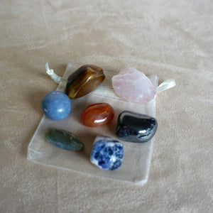 Chakra Gemstone Set - Sparkle Rock Pop