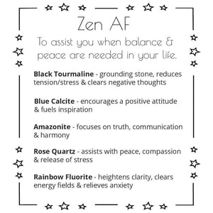 Zen Gemstone Set - Sparkle Rock Pop