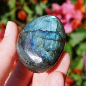 Labradorite Tumble Stone - Sparkle Rock Pop