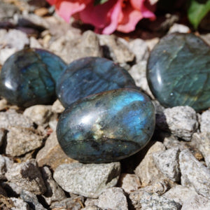 Labradorite Tumble Stone - Sparkle Rock Pop