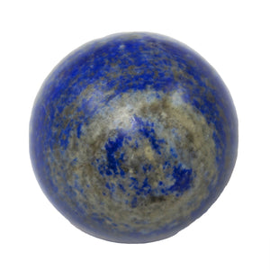 Lapis Lazuli Sphere - Sparkle Rock Pop