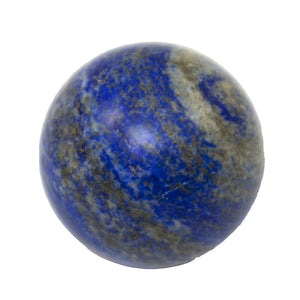 Lapis Lazuli Sphere - Sparkle Rock Pop