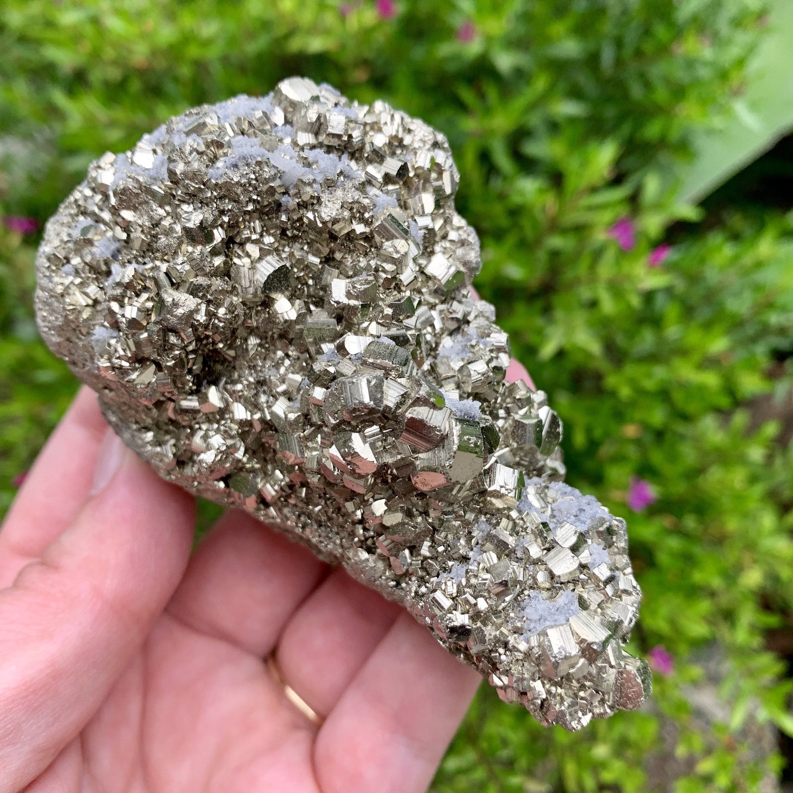 Pyrite Cluster - Sparkle Rock Pop