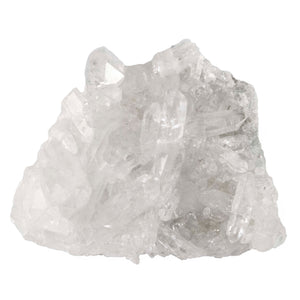 Quartz Crystal Cluster - Sparkle Rock Pop