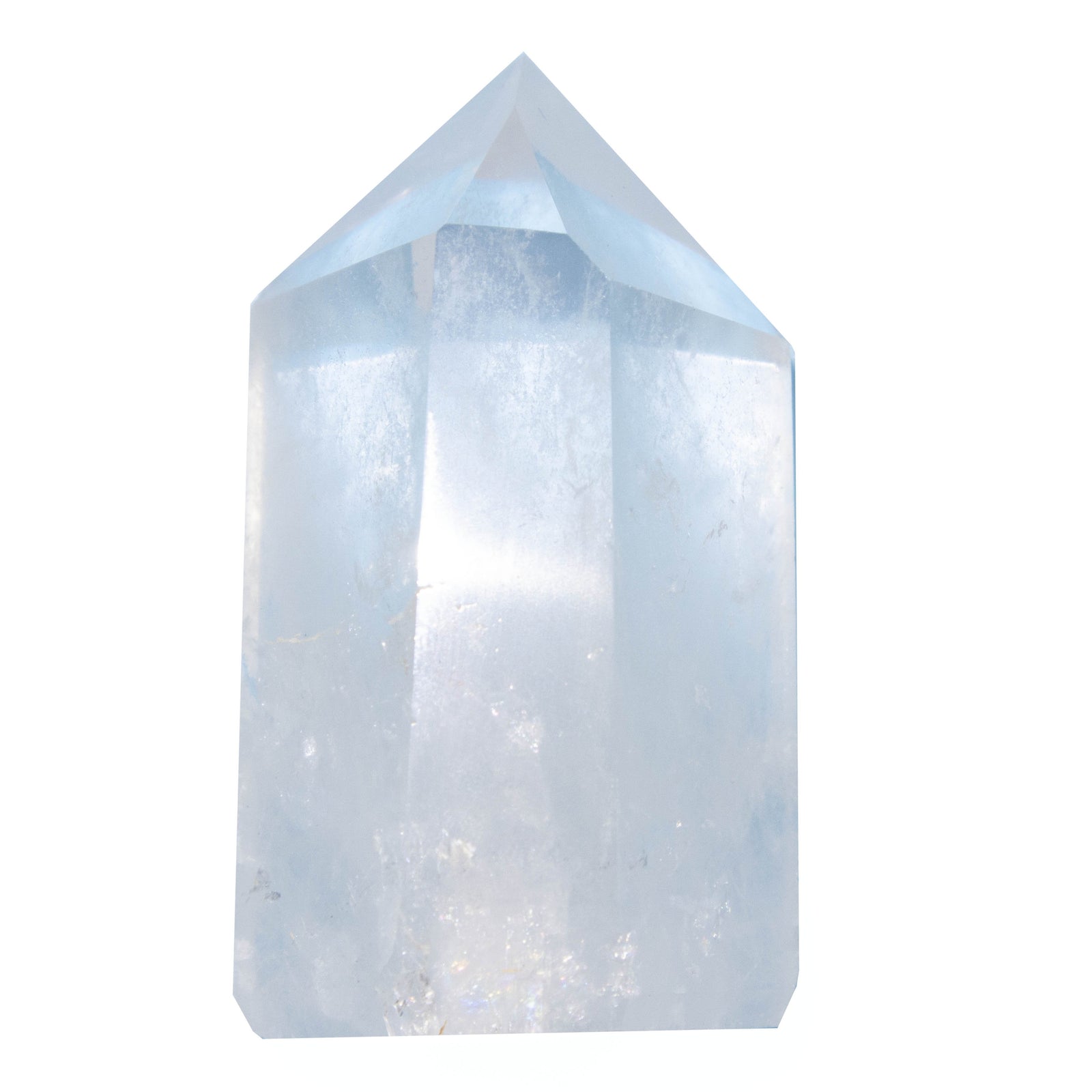 Quartz Point - 3" high - Sparkle Rock Pop