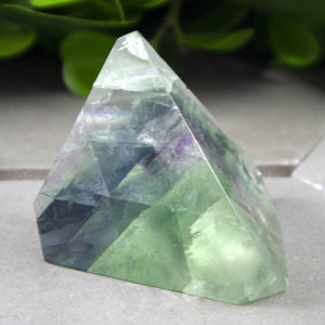 Rainbow Fluorite Crystal - Sparkle Rock Pop
