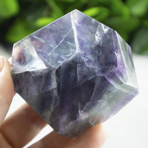 Rainbow Fluorite Crystal - Sparkle Rock Pop