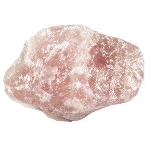 Raw Rose Quartz (4 lbs) - Sparkle Rock Pop