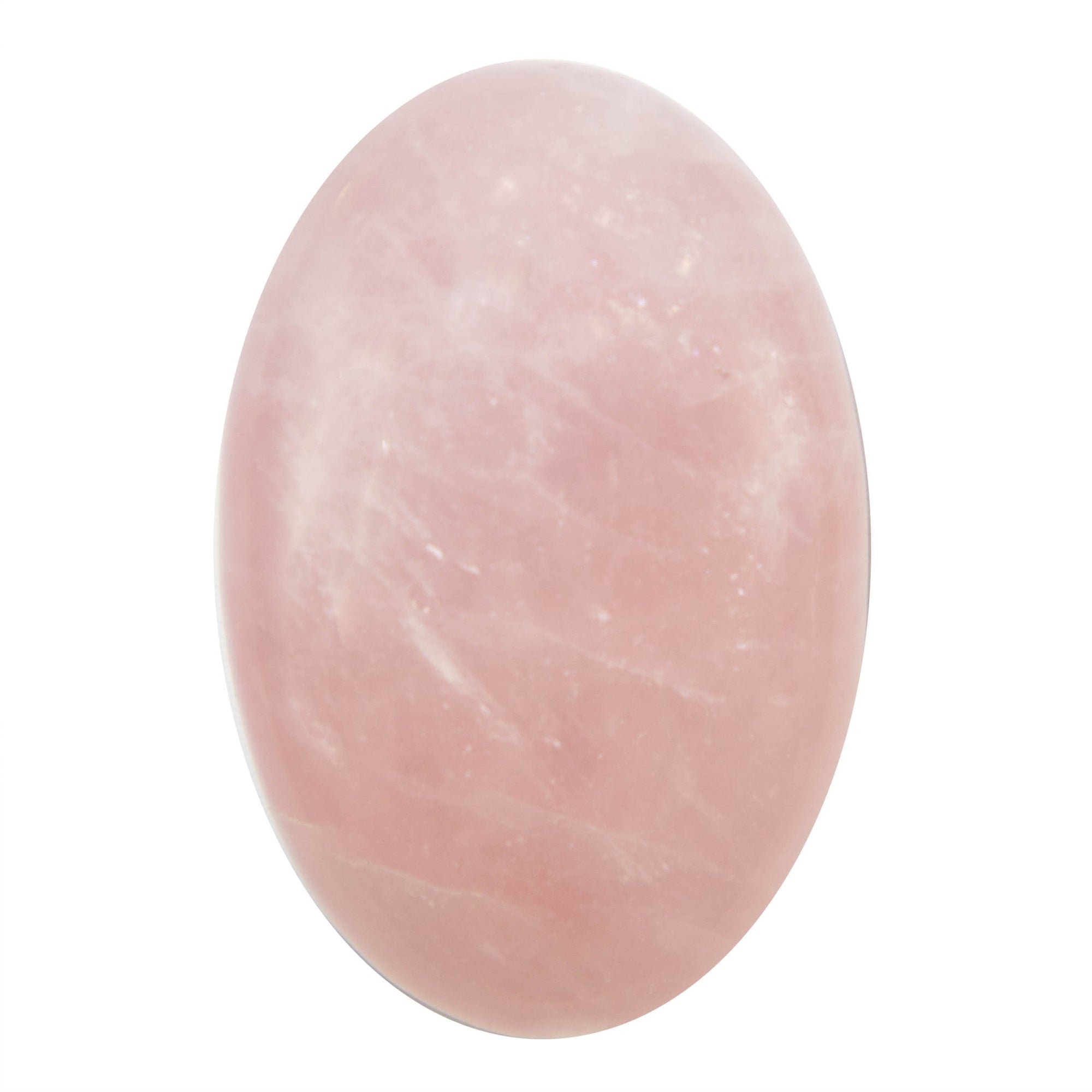 Rose Quartz Palm Stone - Sparkle Rock Pop