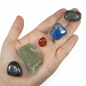 Self-Discovery Crystal Set