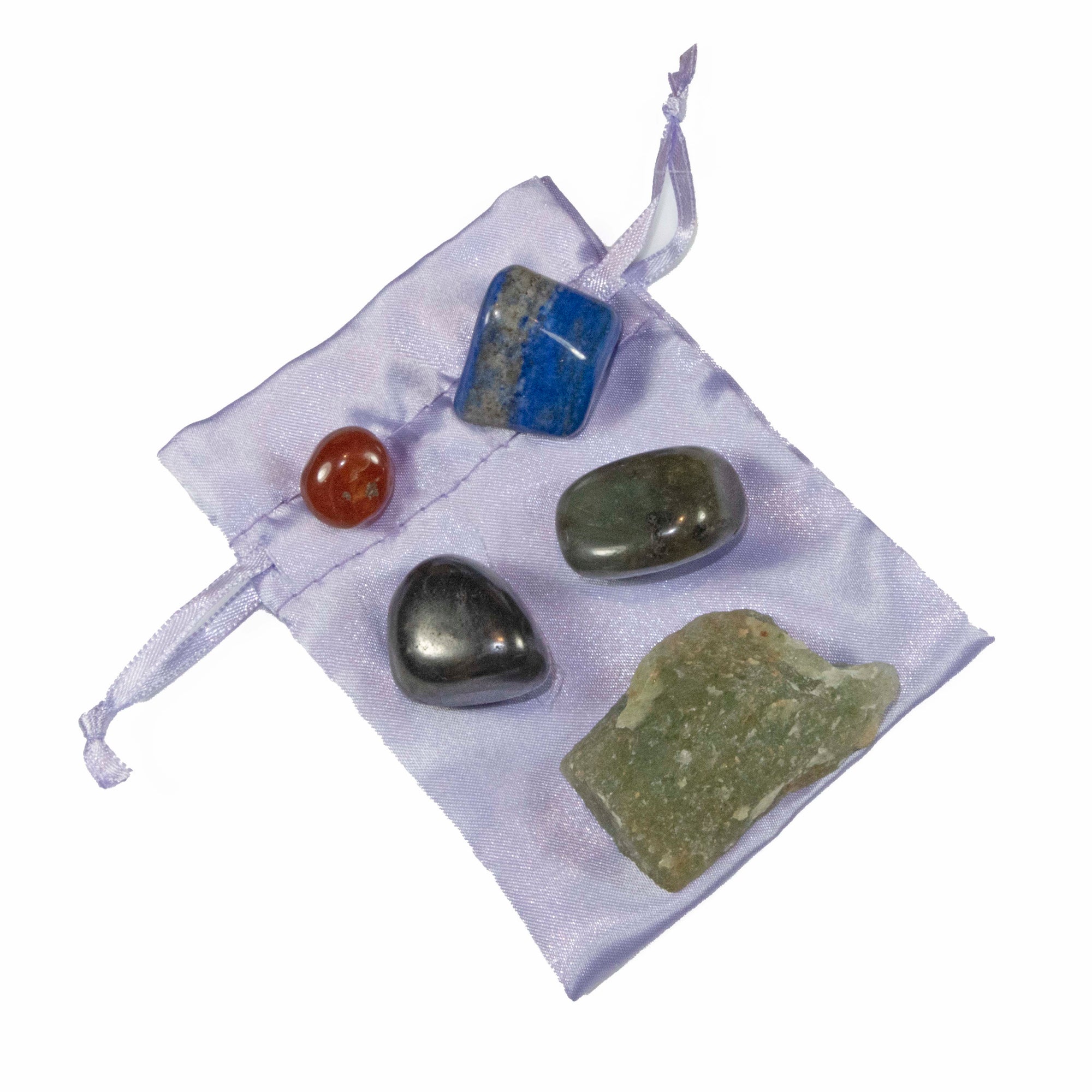 Self-Discovery Crystal Set