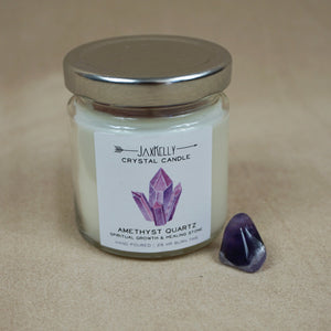 Crystal Candles (multi options) - Sparkle Rock Pop