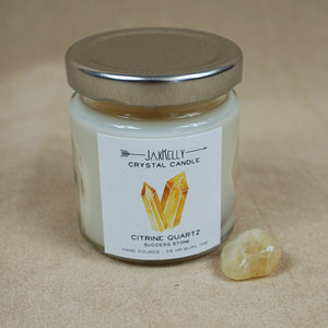 Crystal Candles (multi options) - Sparkle Rock Pop