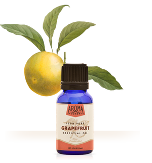 Grapefruit Essential Oil (15 ml) - Sparkle Rock Pop