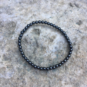 Hematite Bracelet - Sparkle Rock Pop