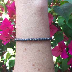 Hematite Bracelet - Sparkle Rock Pop