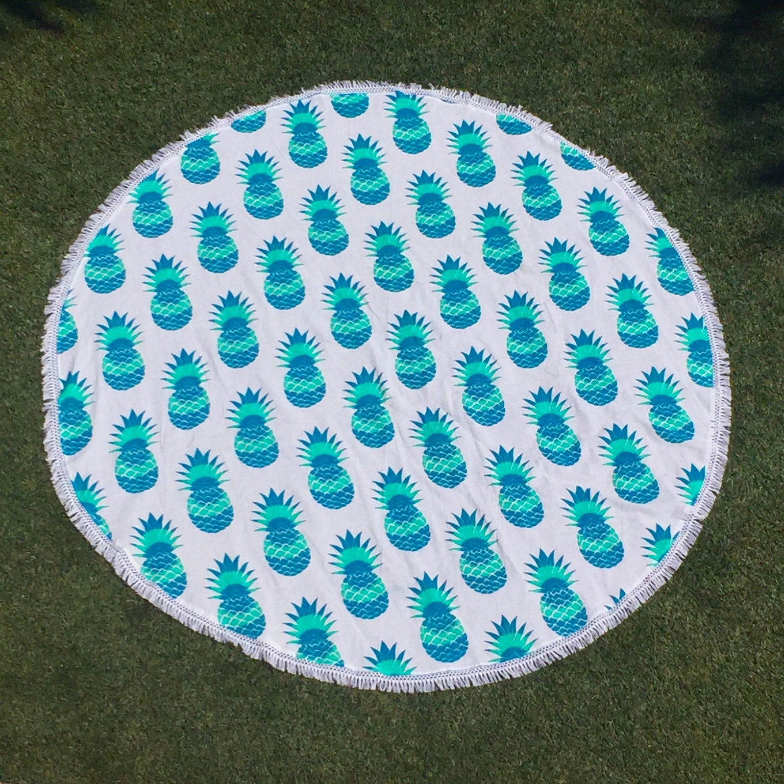 Pineapple Tapestry - Sparkle Rock Pop