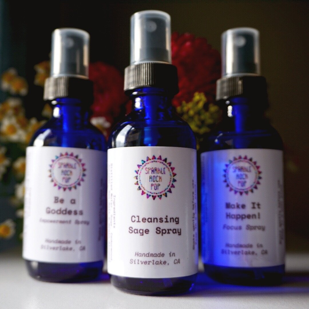 Cleansing Sage Spray by Sparkle Rock Pop - Sparkle Rock Pop