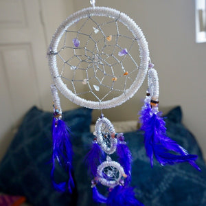 Beaded Dreamcatcher - Sparkle Rock Pop