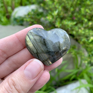 Labradorite Heart - Sparkle Rock Pop