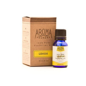 Lemon Essential Oil (15 ml) - Sparkle Rock Pop