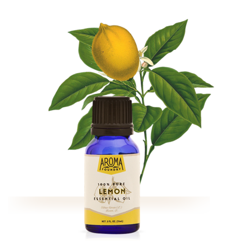 Lemon Essential Oil (15 ml) - Sparkle Rock Pop