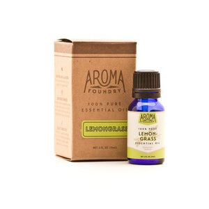 Lemongrass Essential Oil (15 ml) - Sparkle Rock Pop