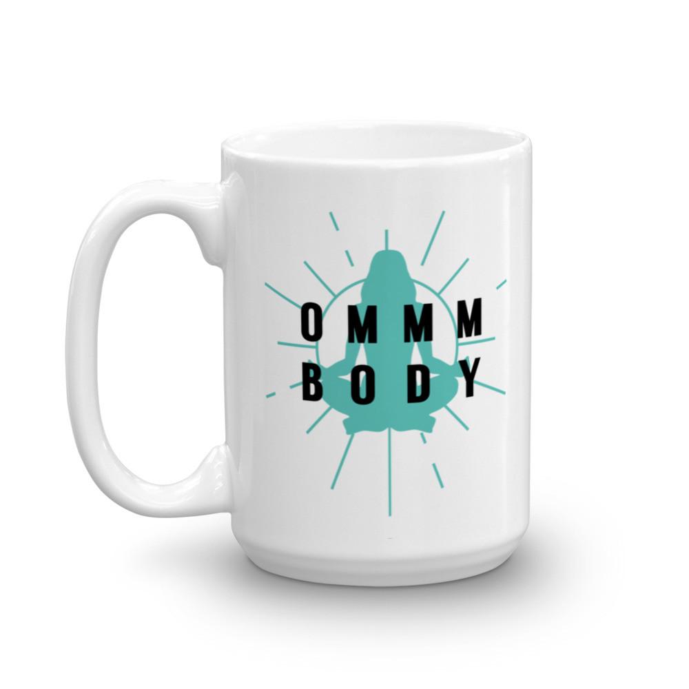 OMMM Body Mug (holds 15 oz) - Sparkle Rock Pop