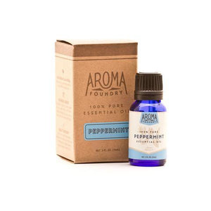 Peppermint Essential Oil (15 ml) - Sparkle Rock Pop
