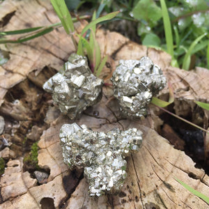 Pyrite Cluster Nugget - Sparkle Rock Pop