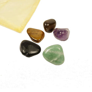 Safe Travels Stone Set - Sparkle Rock Pop