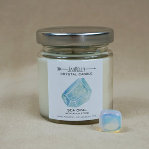 Crystal Candles (multi options) - Sparkle Rock Pop