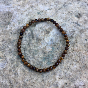 Tiger Eye Bracelet - Sparkle Rock Pop